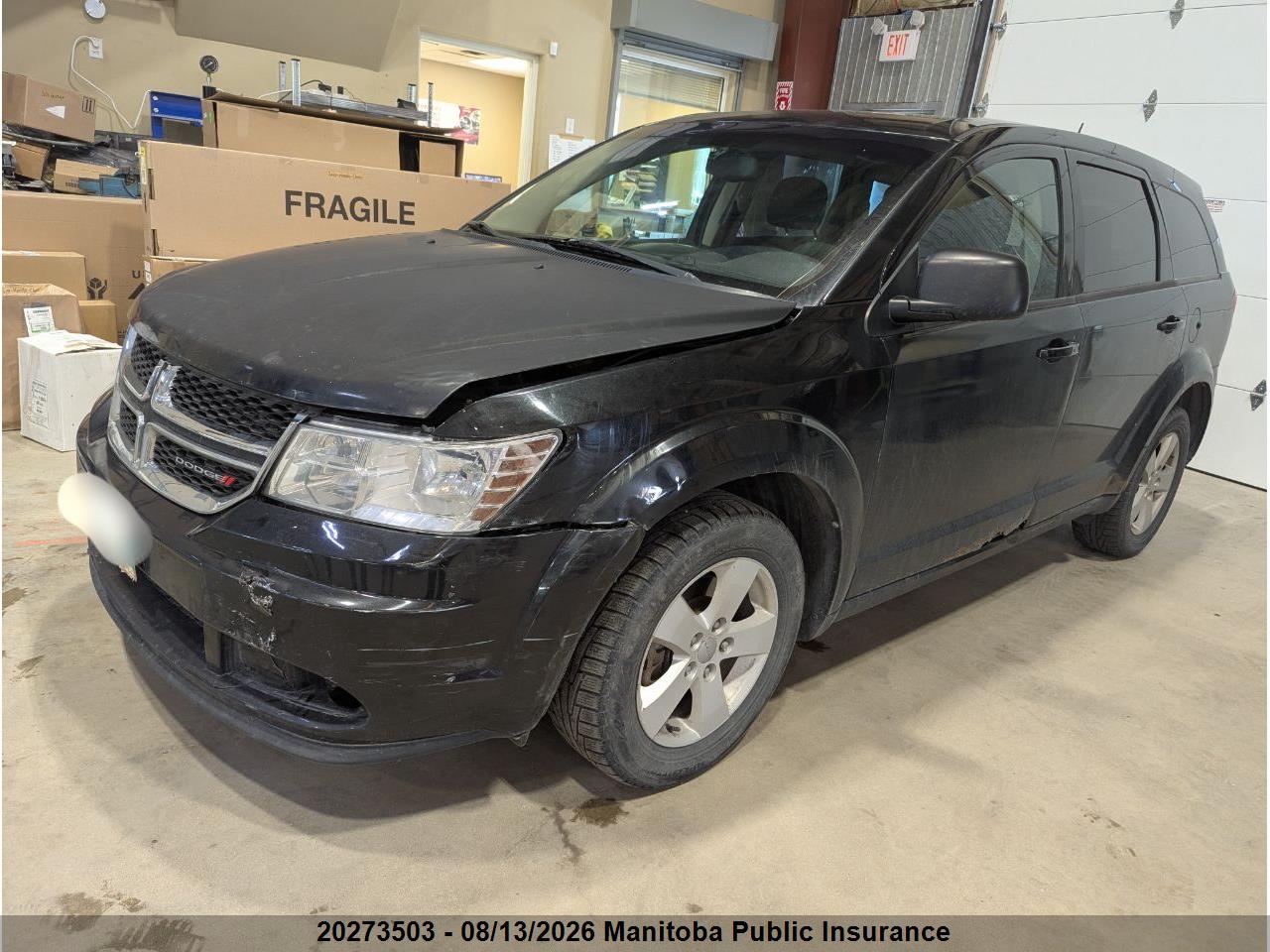 3C4PDCABXDT656719 · 2013 DODGE JOURNEY CVP  · 2/14