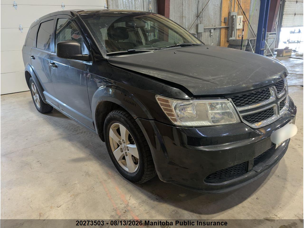 3C4PDCABXDT656719 · 2013 DODGE JOURNEY CVP