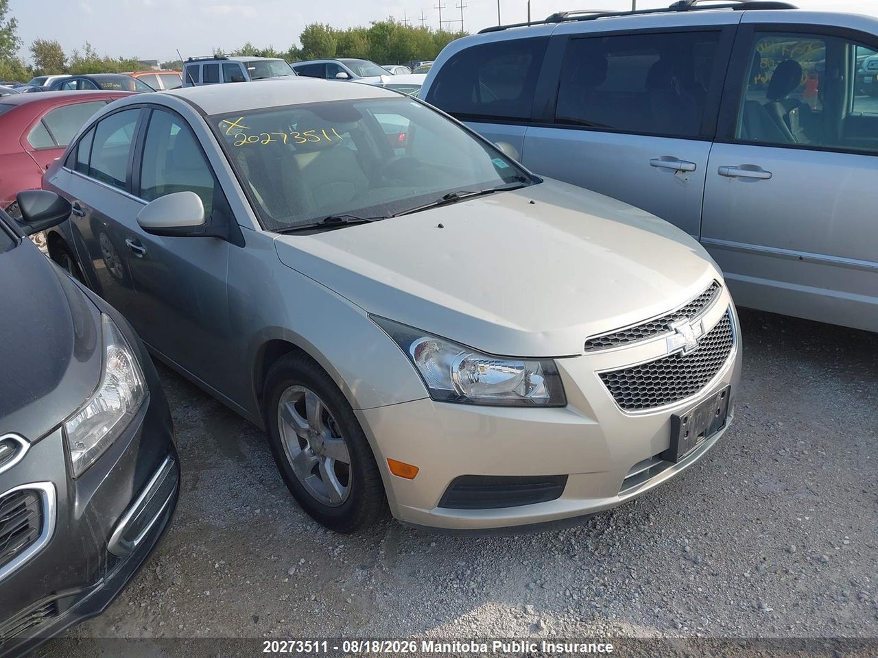 1G1PE5SB8E7326096 · 2014 CHEVROLET CRUZE LT TURBO
