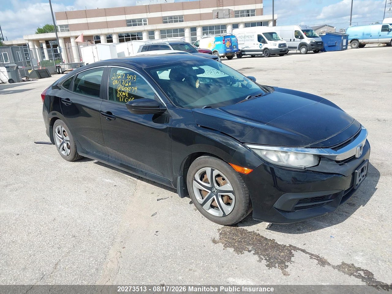 2HGFC2F50HH006079 · 2017 HONDA CIVIC LX