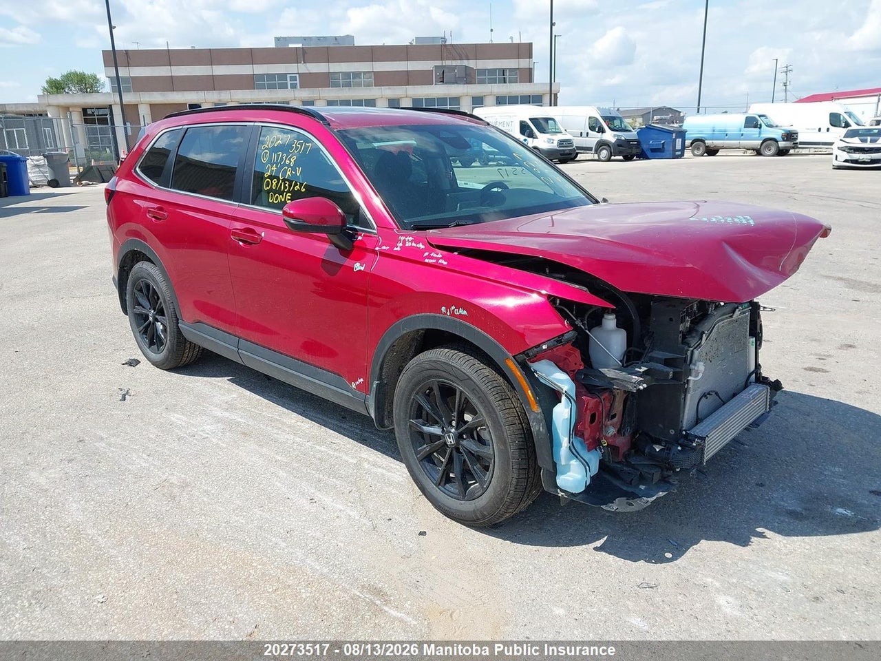 2HKRS4H53RH117368 · 2024 HONDA CR-V SPORT