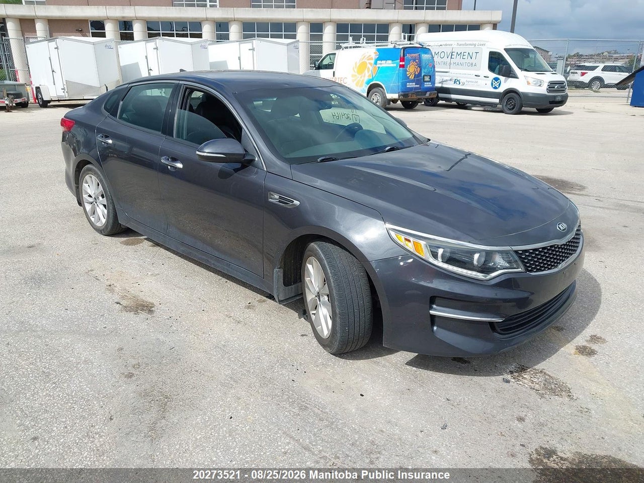 2018 KIA OPTIMA EX