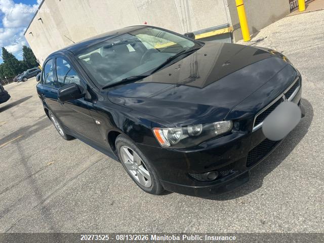 JA3AU26U79U601103 · 2009 MITSUBISHI lancer se