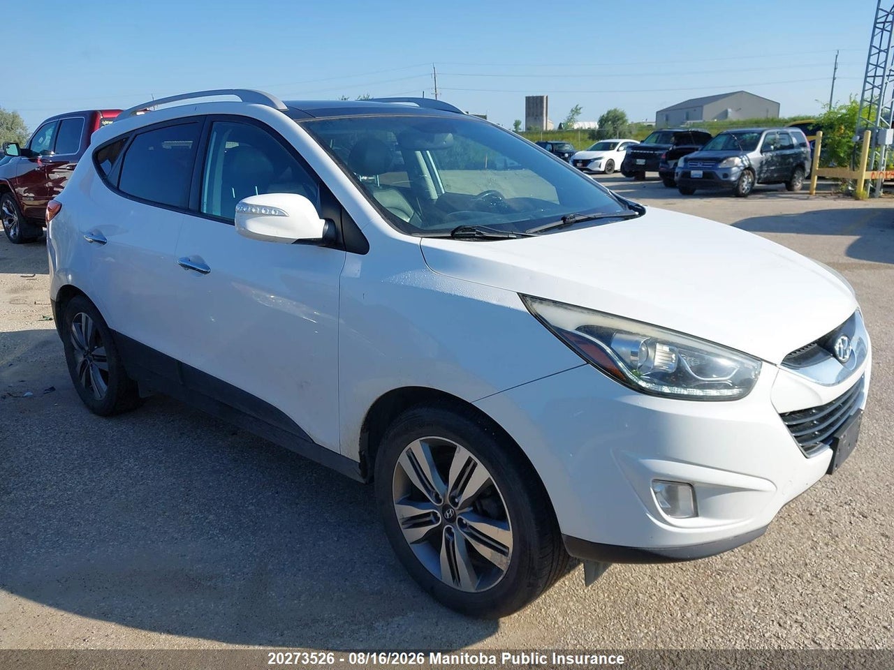 2014 HYUNDAI TUCSON LIMITED