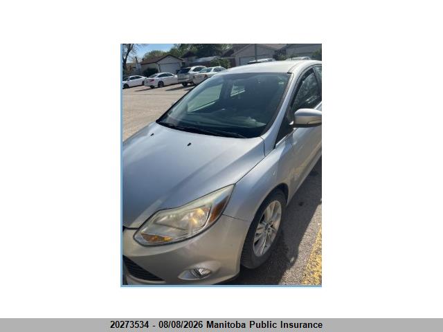 2012 FORD FOCUS SEL