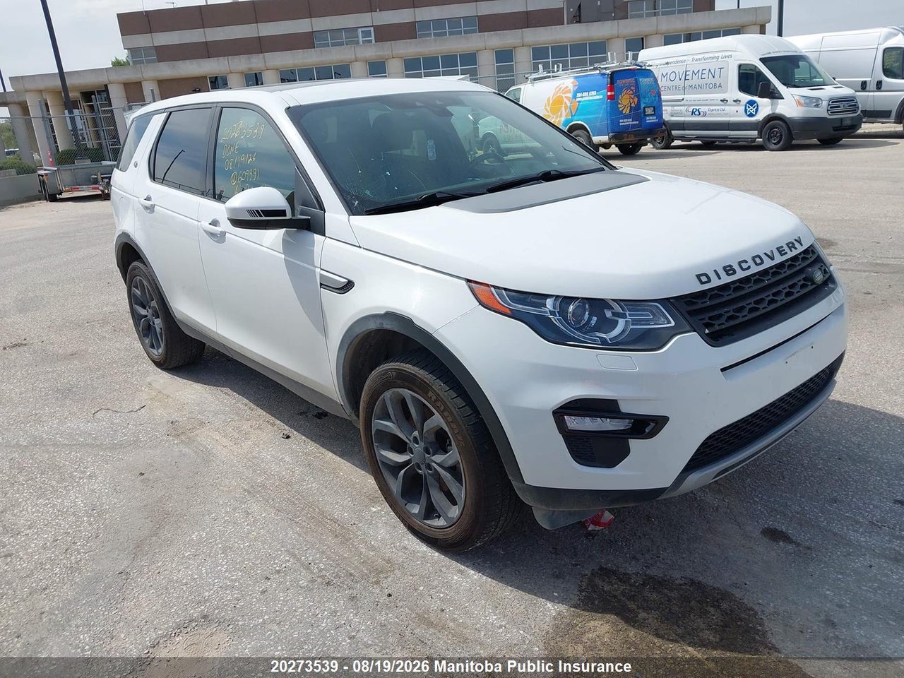 2016 LAND ROVER DISCOVERY SPORT HSE