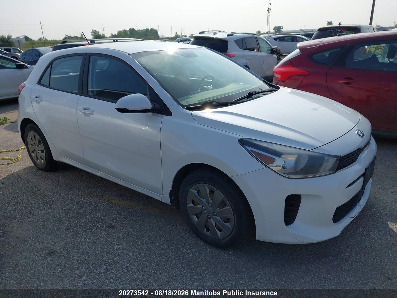3KPA25AB5JE155308 · 2018 KIA RIO5 LX+