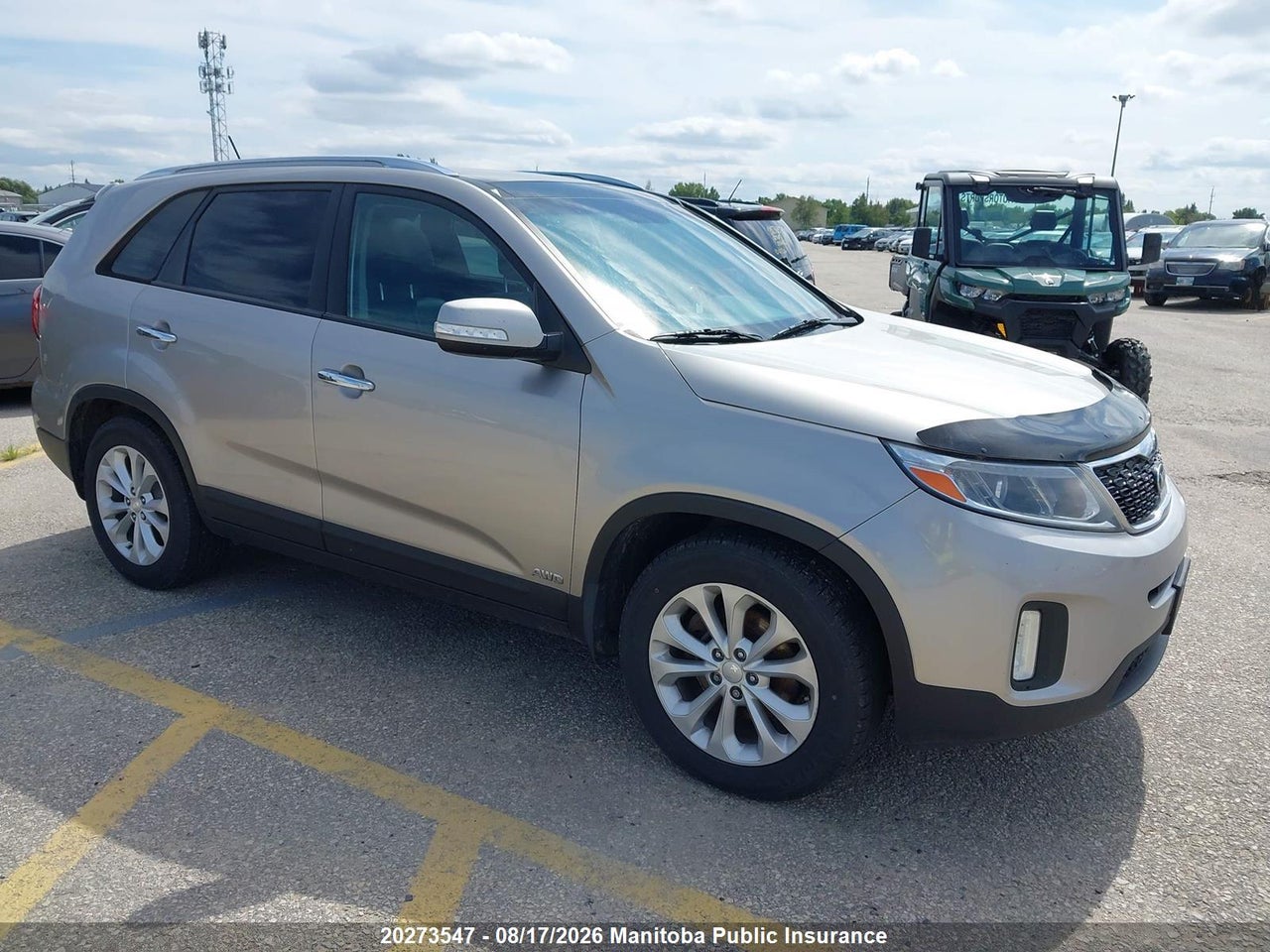 5XYKUDA72FG580175 · 2015 KIA SORENTO EX V6
