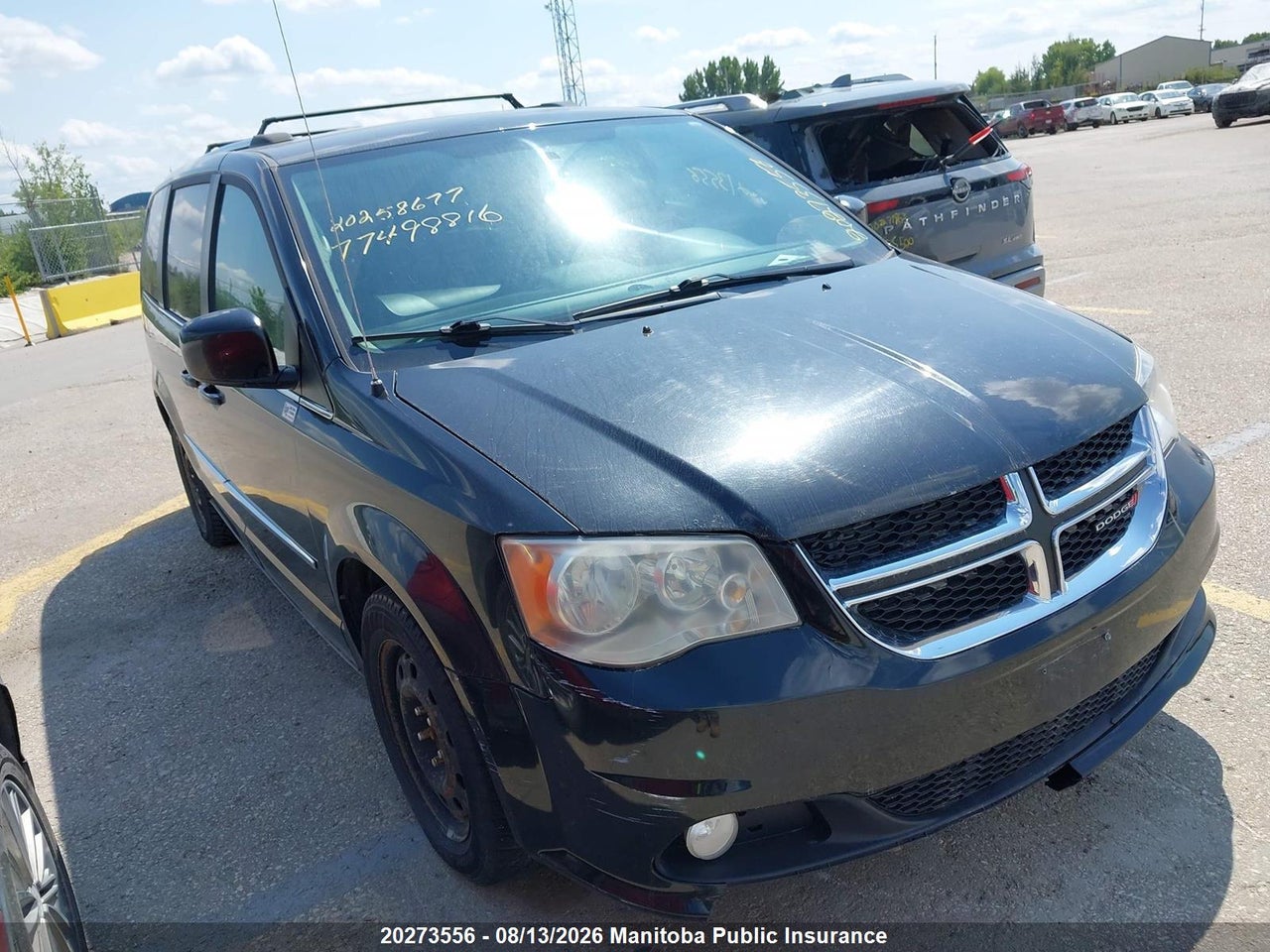 2C4RDGDG2GR367865 · 2016 DODGE GRAND CARAVAN SXT