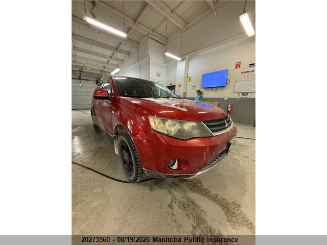 2009 MITSUBISHI OUTLANDER XLS