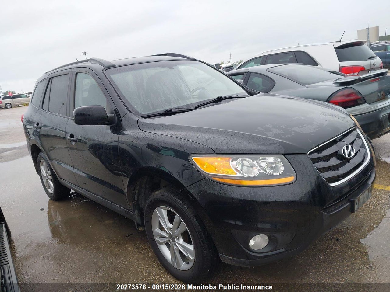 5NMSGDAG8AH411266 · 2010 HYUNDAI SANTA FE GL