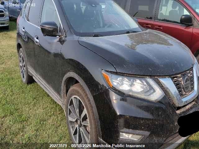 2019 NISSAN ROGUE SL