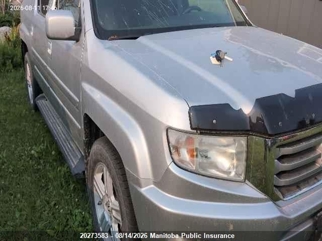 2014 HONDA RIDGELINE TOURING