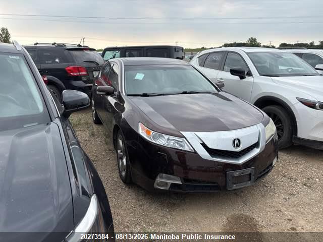 19UUA9F52AA800205 · 2010 ACURA TL