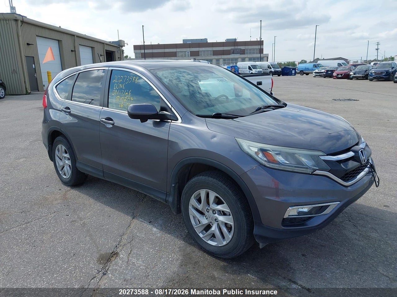 2016 HONDA CR-V EX-L