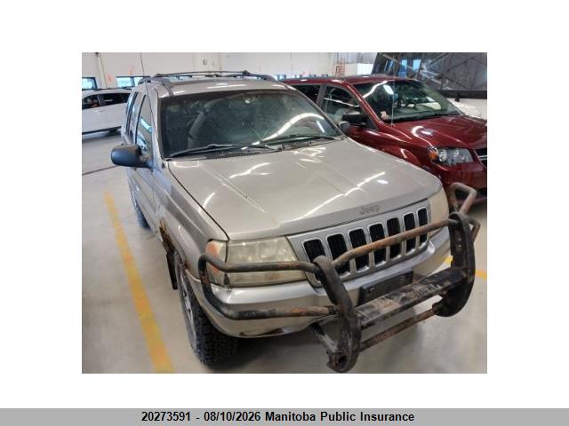 2001 JEEP GRAND CHEROKEE LIMITED