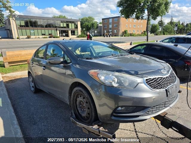 KNAFX4A86E5118840 · 2014 KIA FORTE EX