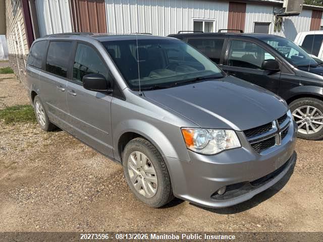 2C4RDGBG7GR362499 · 2016 DODGE GRAND CARAVAN SXT