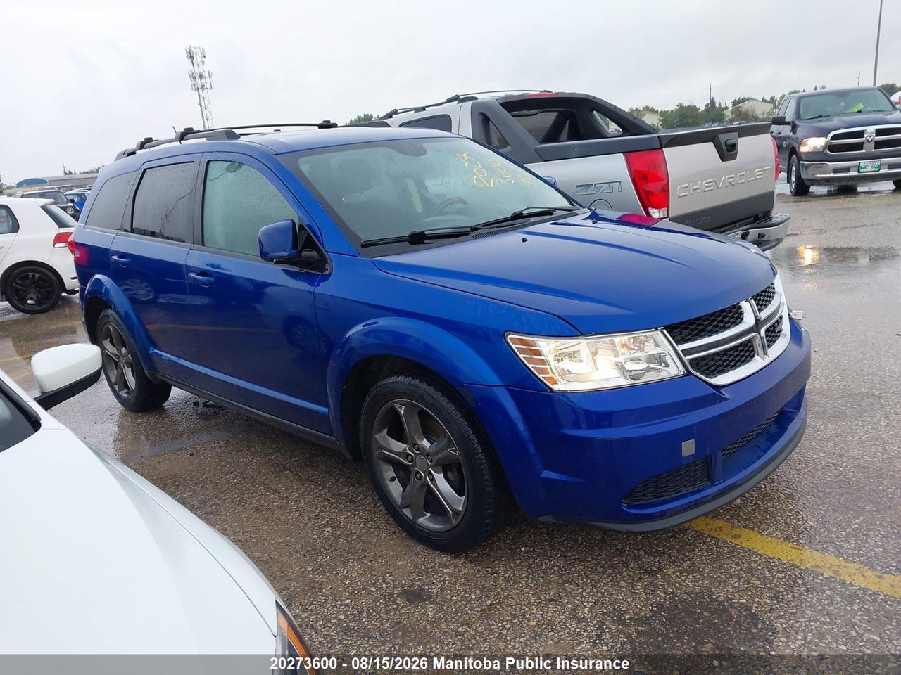 3C4PDCCG5FT558998 · 2015 DODGE JOURNEY SXT
