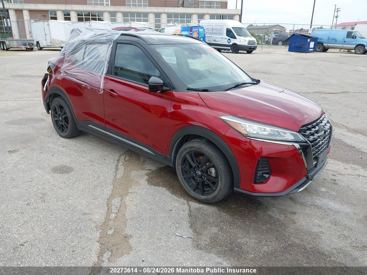 2023 NISSAN KICKS SR