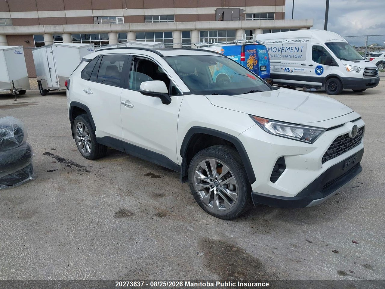 2T3D1RFV3LW124396 · 2020 TOYOTA RAV4 LIMITED