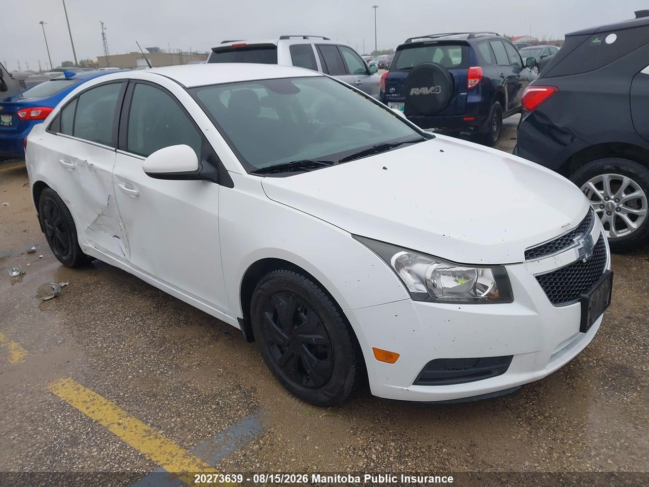 1G1PC5SB6E7307097 · 2014 CHEVROLET CRUZE LT TURBO