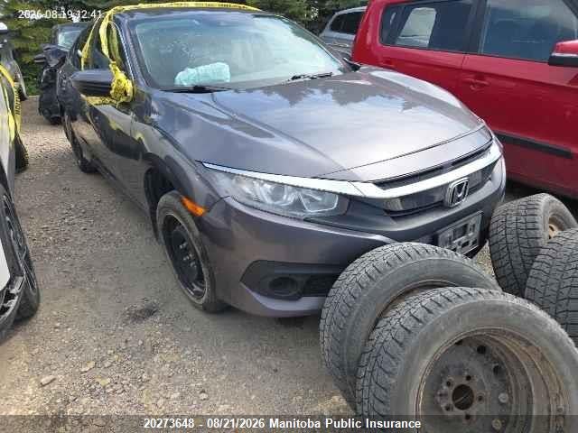 2HGFC2F67HH006234 · 2017 HONDA CIVIC LX
