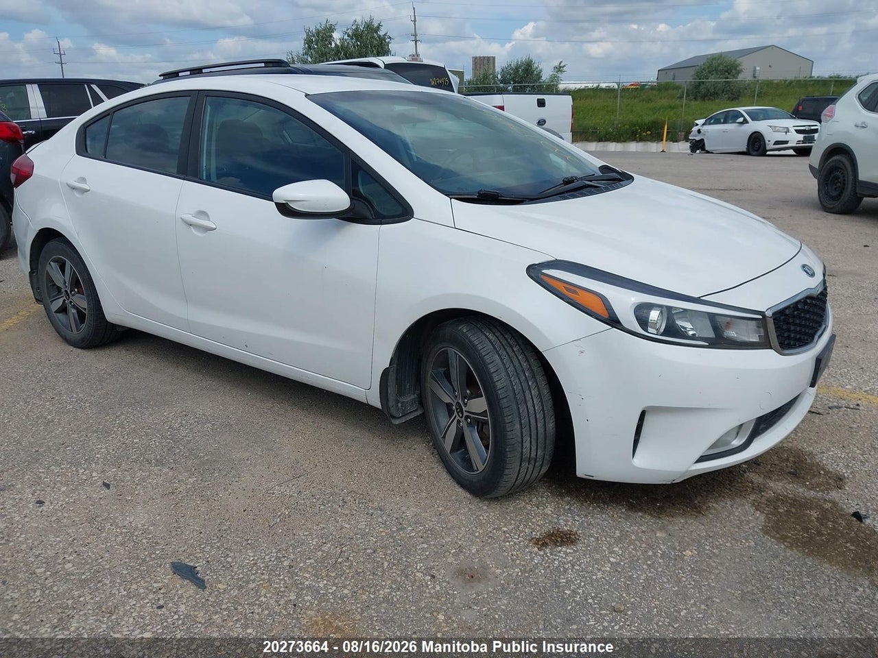 3KPFL4A75JE227357 · 2018 KIA FORTE LX