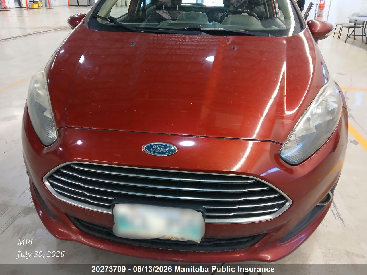 3FADP4EJ8EM141348 · 2014 FORD FIESTA SE · 3/14