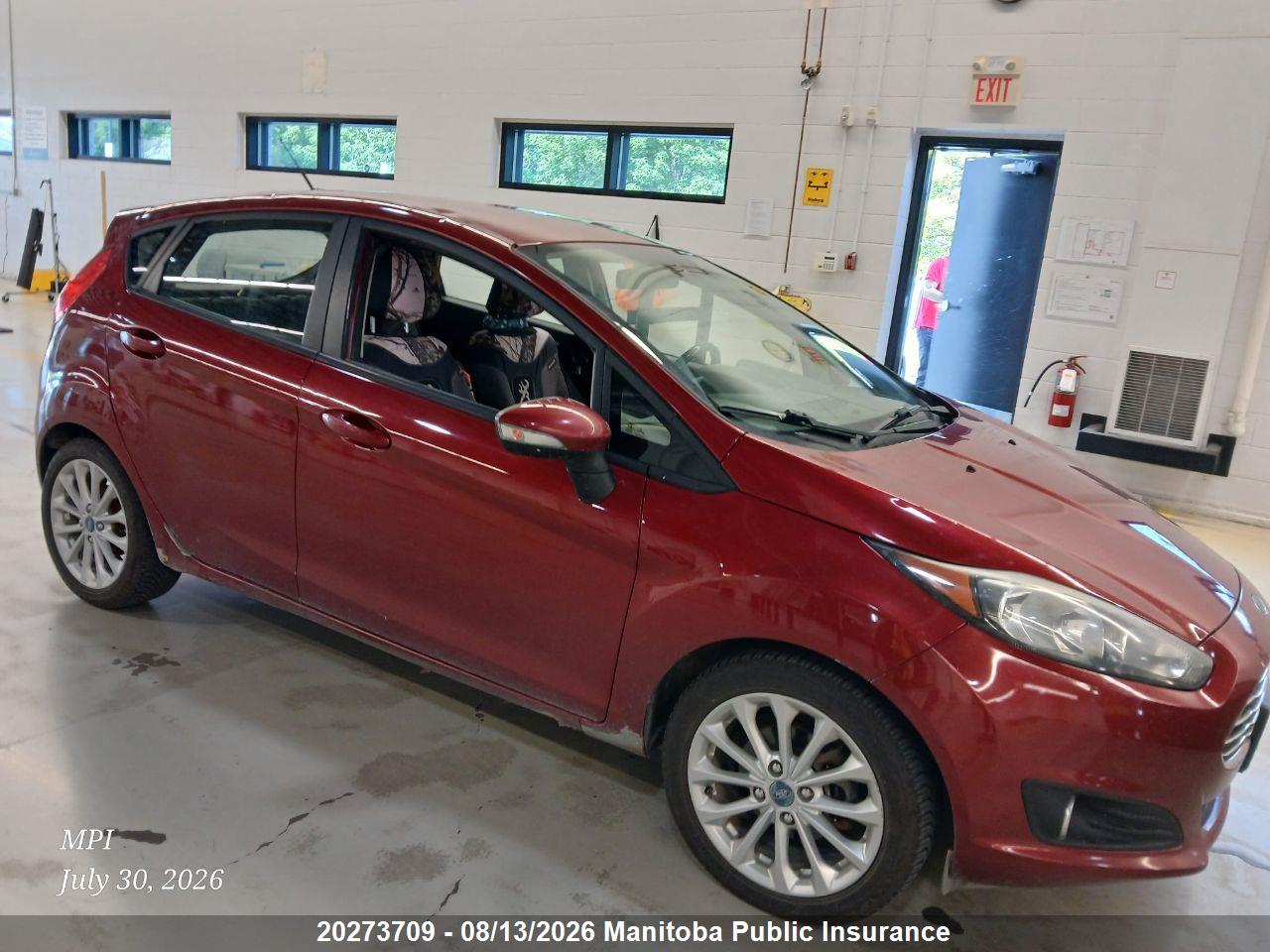 3FADP4EJ8EM141348 · 2014 FORD FIESTA SE