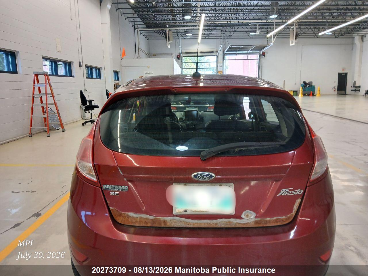 3FADP4EJ8EM141348 · 2014 FORD FIESTA SE · 4/14