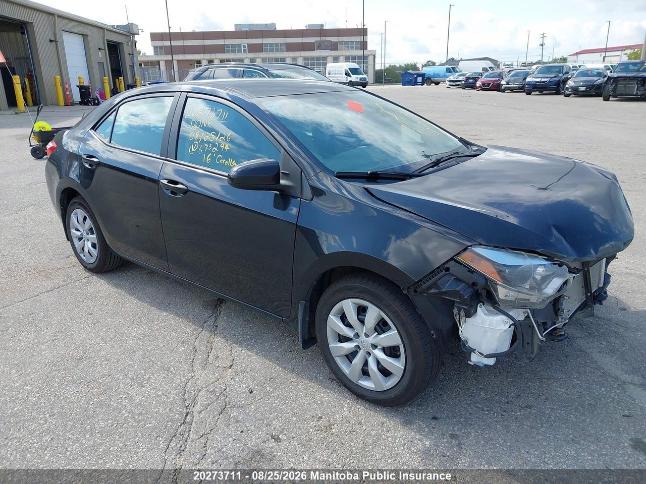 2016 TOYOTA COROLLA LE