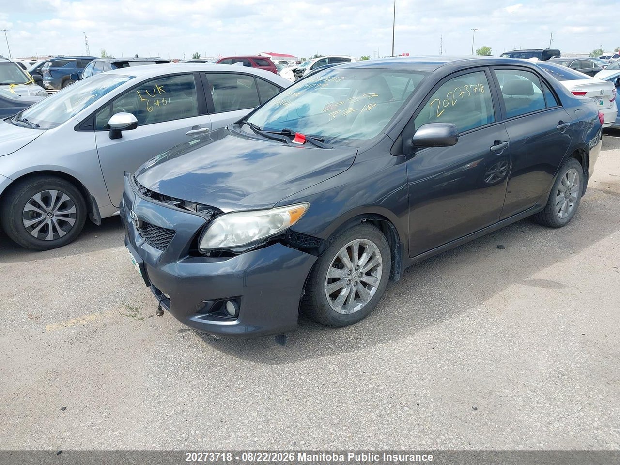 2009 TOYOTA COROLLA LE