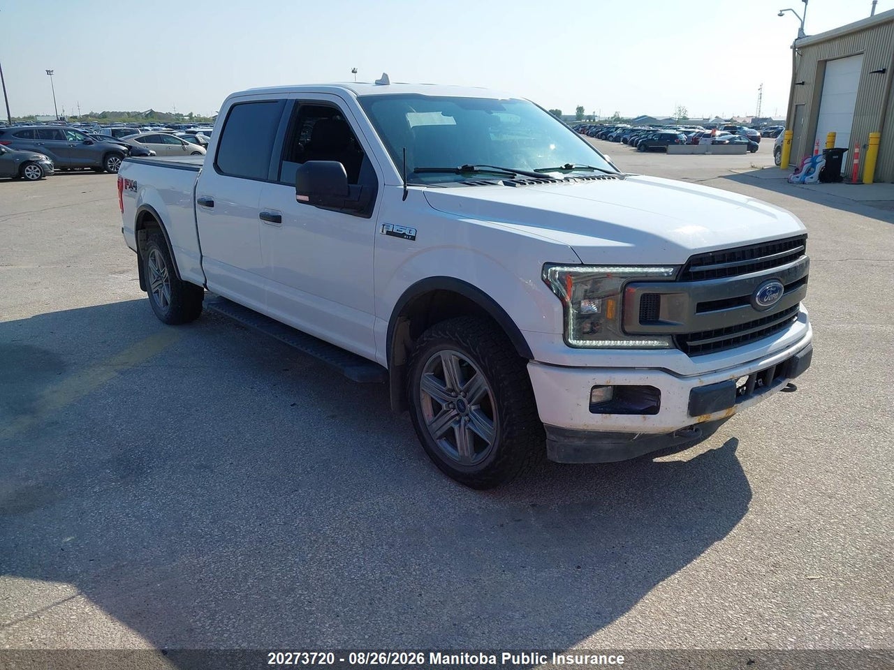 1FTFW1E55JFC33437 · 2018 FORD F150 XLT SUPERCREW