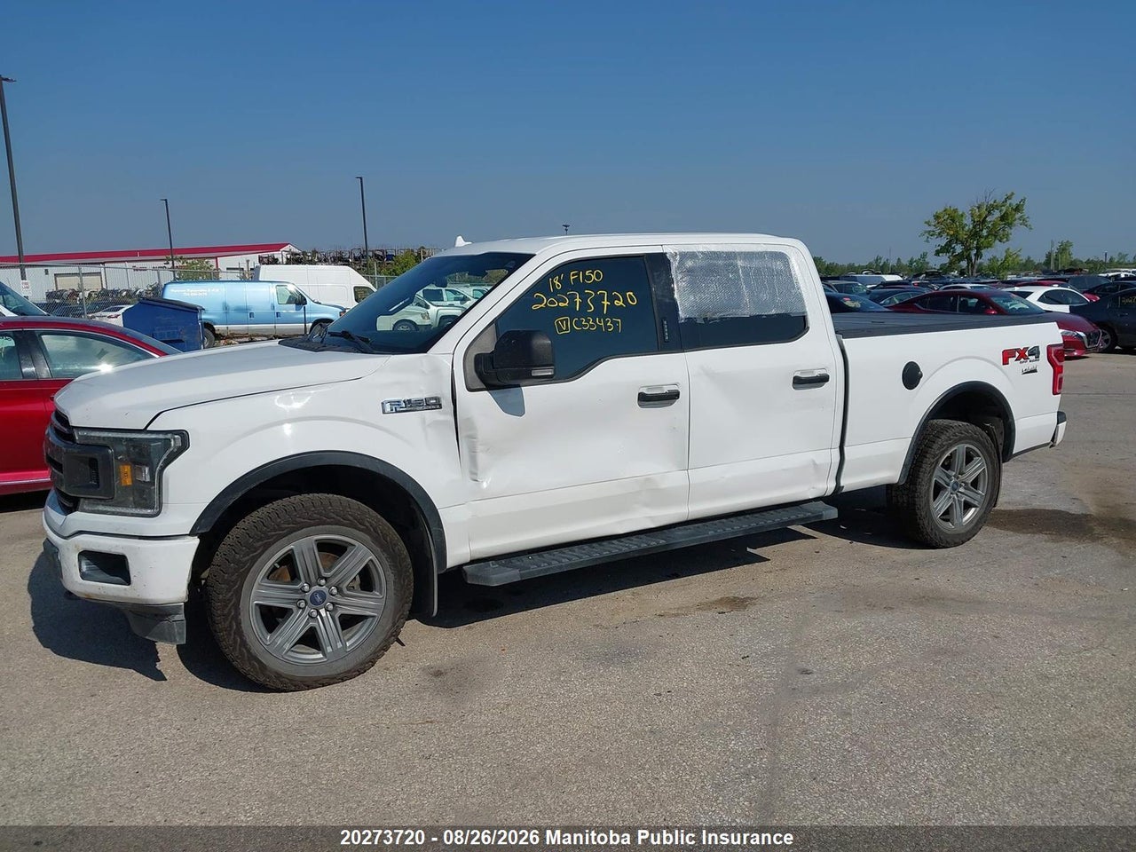 1FTFW1E55JFC33437 · 2018 FORD F150 XLT SUPERCREW · 6/16