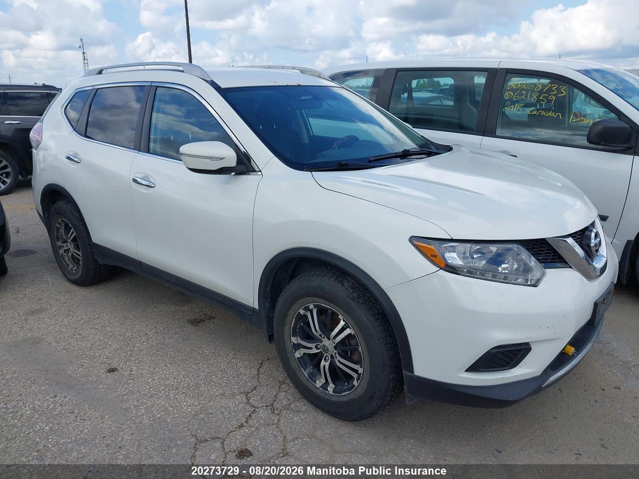 2014 NISSAN ROGUE S