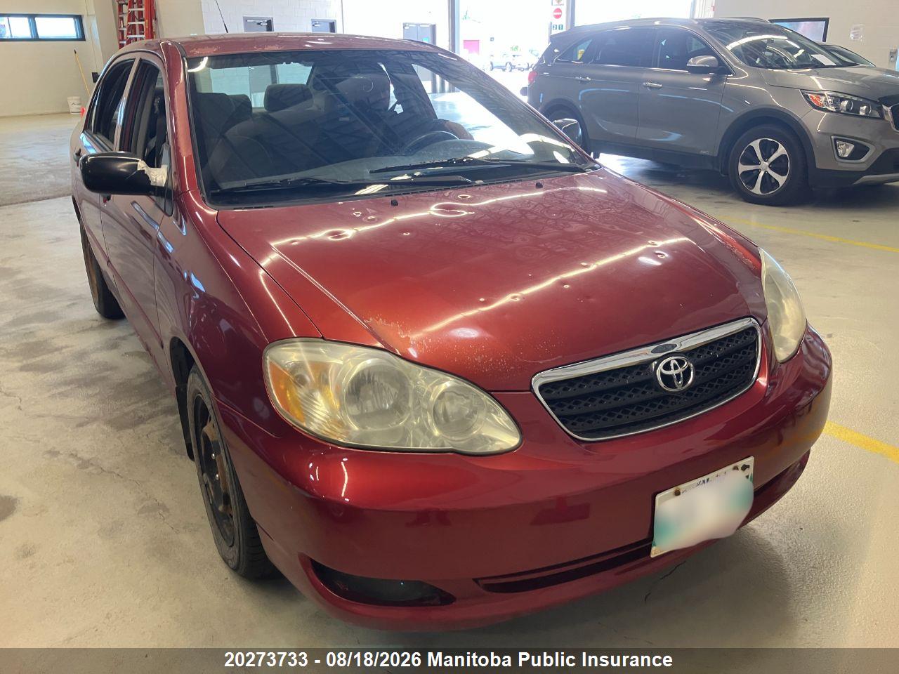 2T1BR32E65C842864 · 2005 TOYOTA COROLLA CE