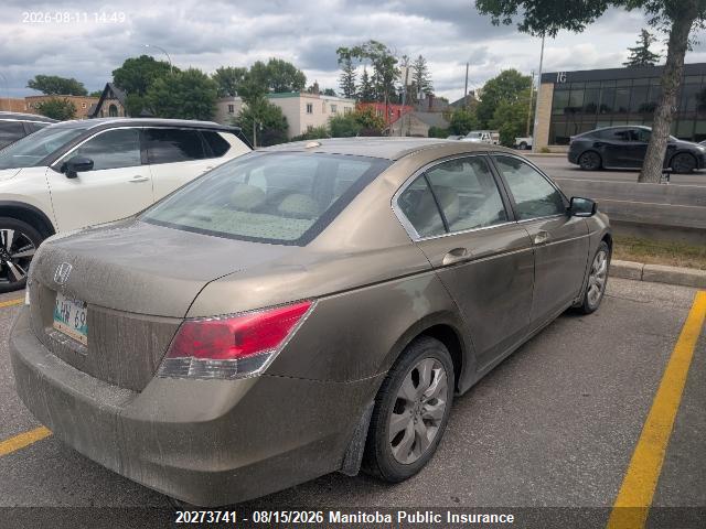 1HGCP26878A800108 · 2008 HONDA ACCORD EX-L