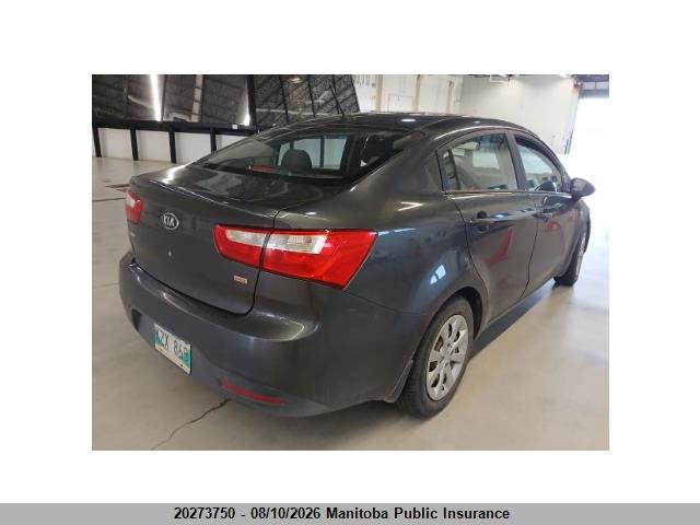 2013 KIA RIO LX