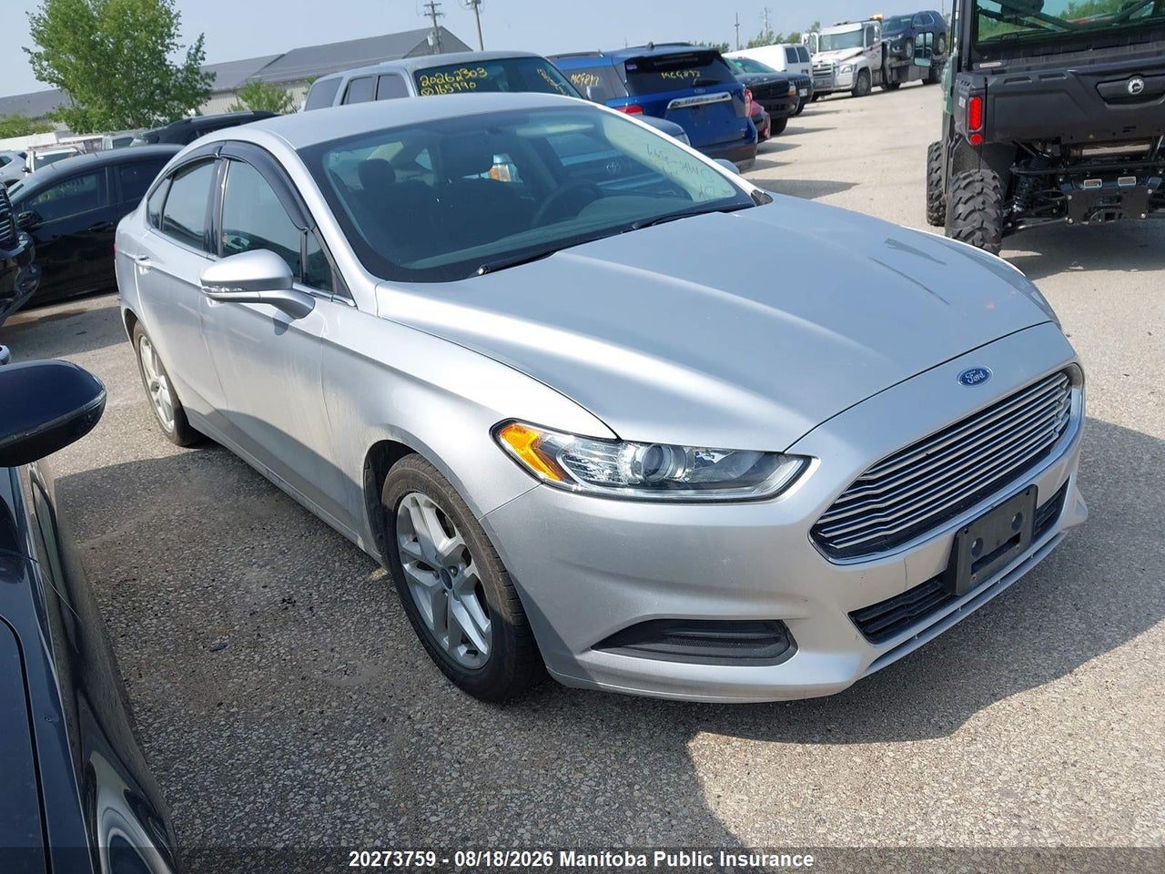 3FA6P0H77DR180239 · 2013 FORD FUSION SE