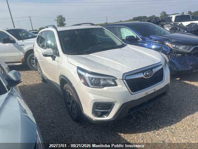 2019 SUBARU FORESTER 2.5I LIMITED