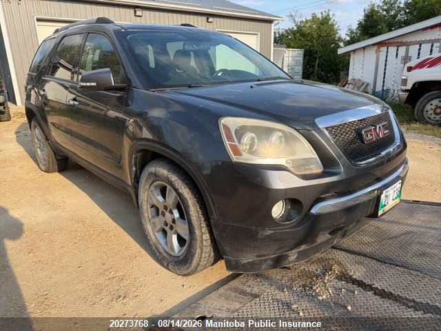 2011 GMC ACADIA SLE