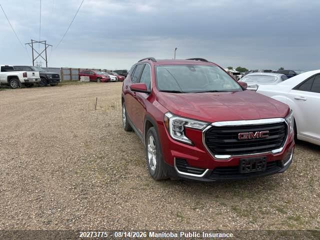3GKALTEV8NL219000 · 2022 GMC TERRAIN SLE