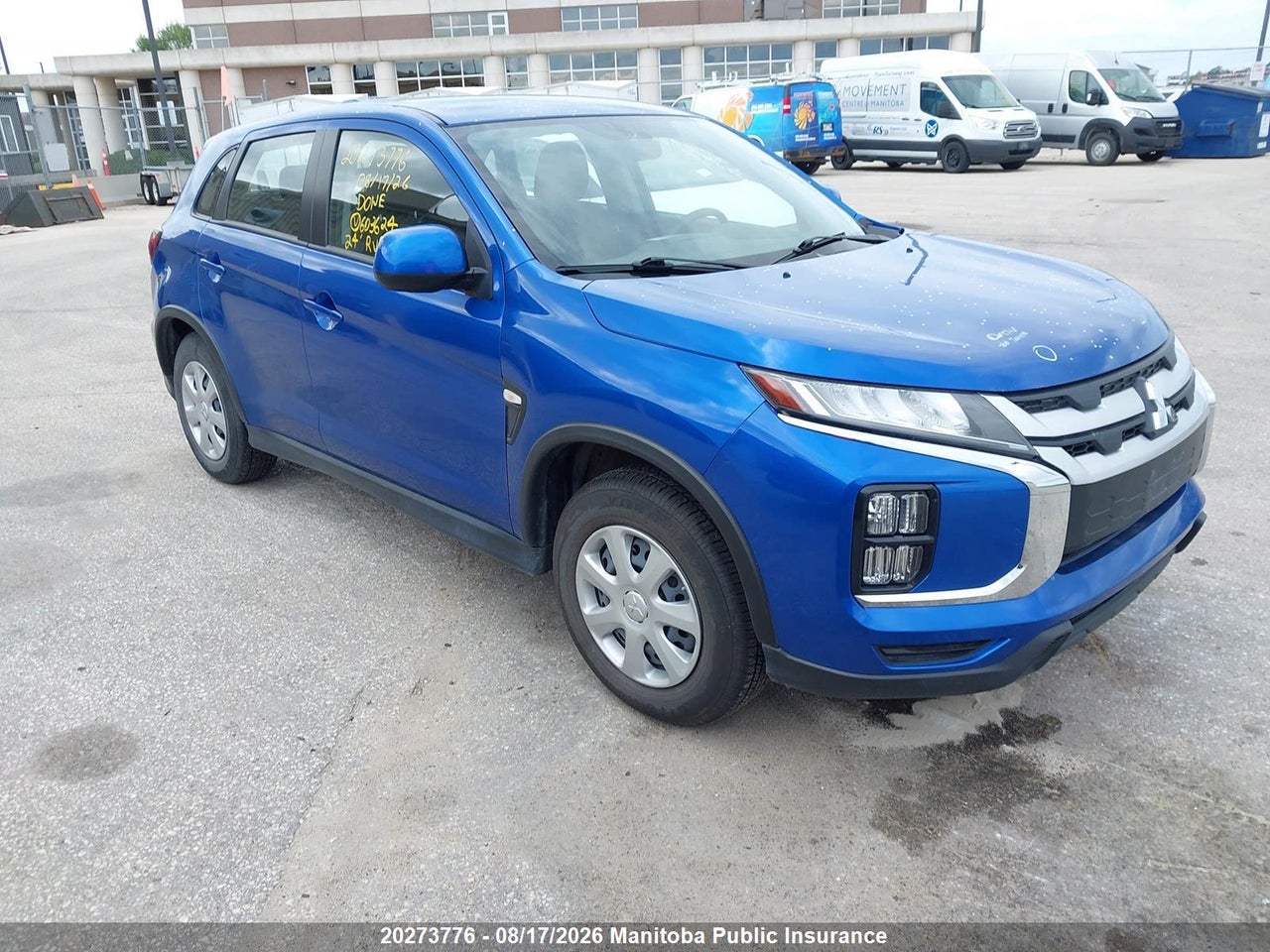 JA4AJUAU2RU603624 · 2024 MITSUBISHI RVR ES