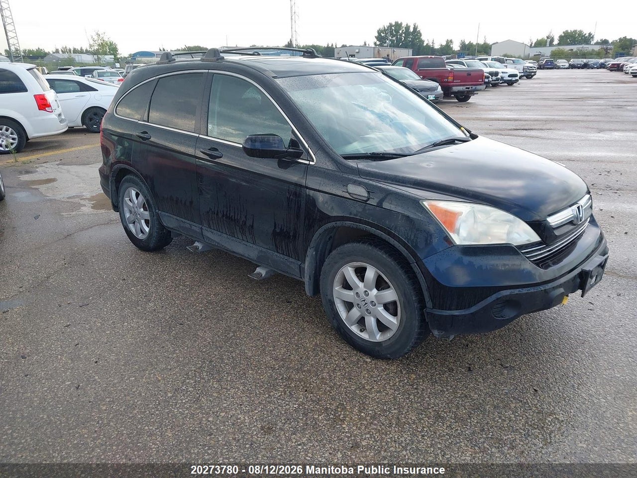 5J6RE48737L808704 · 2007 HONDA CR-V EX-L