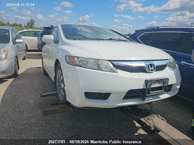 2009 HONDA CIVIC EX-L