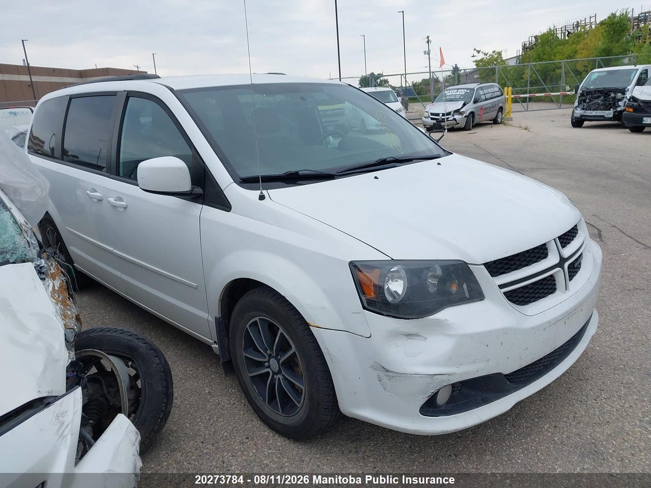 2C4RDGEG7FR723997 · 2015 DODGE GRAND CARAVAN R/T
