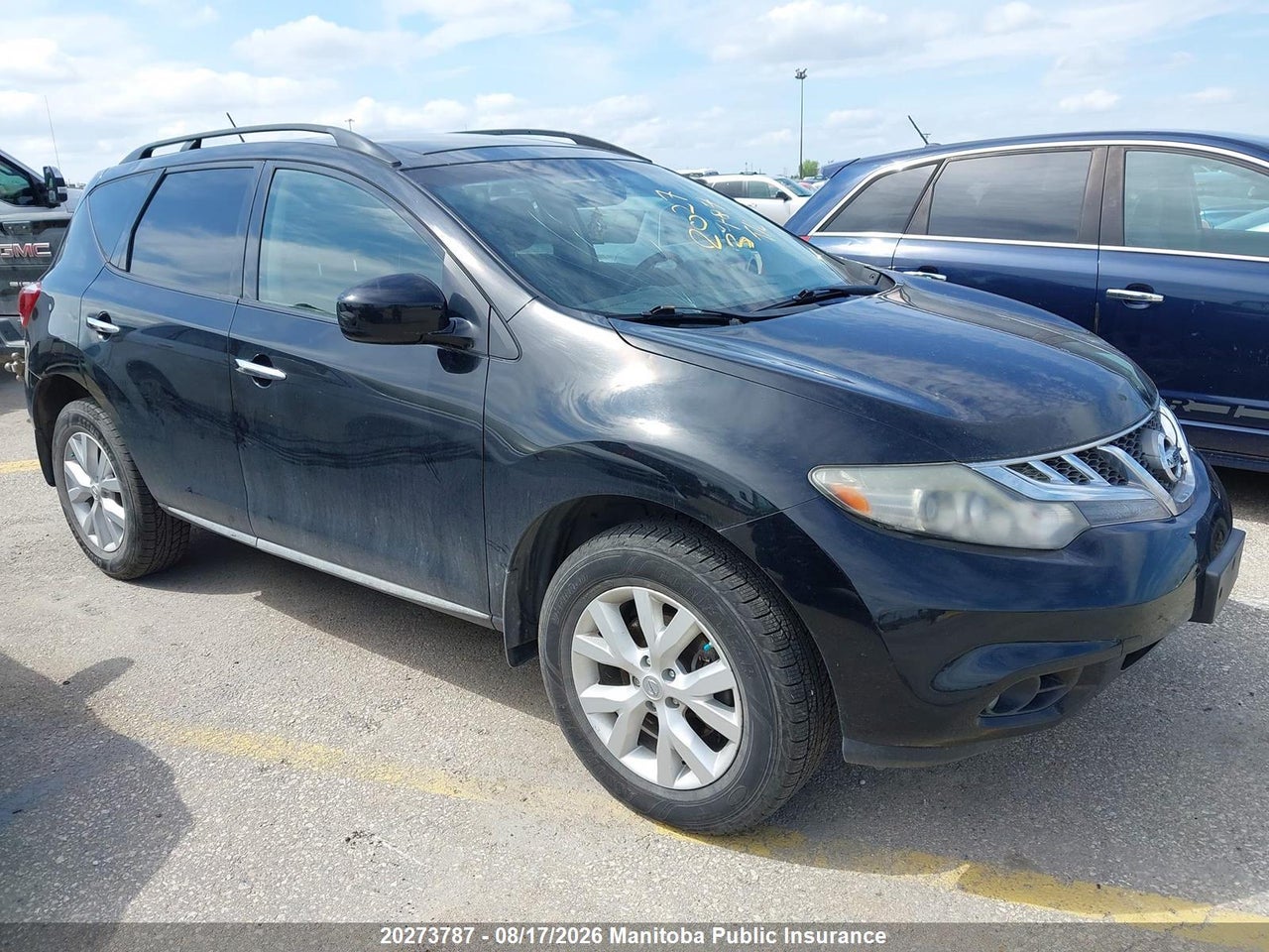 JN8AZ1MW6EW523174 · 2014 NISSAN MURANO SV