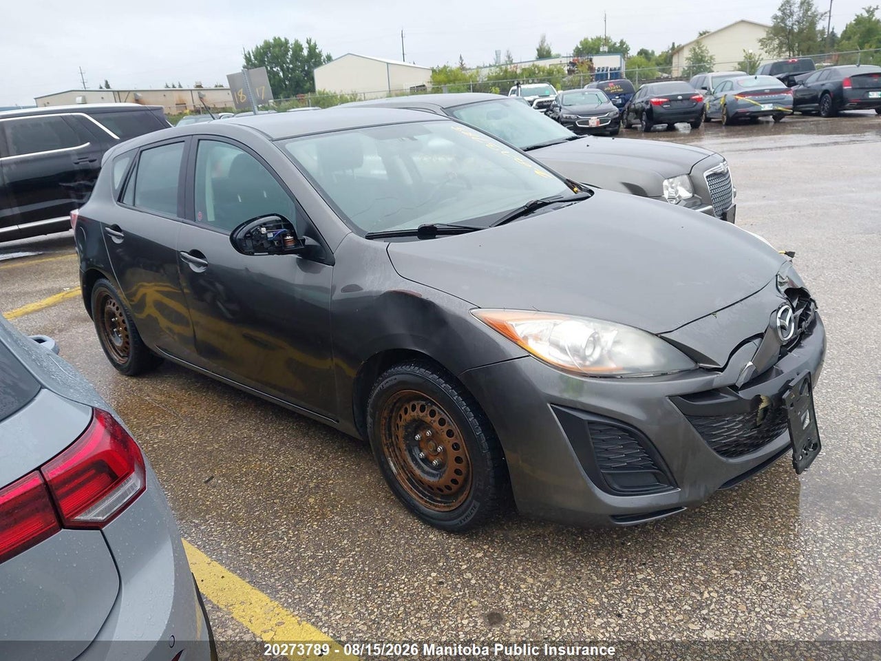 JM1BL1KF0B1359658 · 2011 MAZDA MAZDA3 SPORT GX