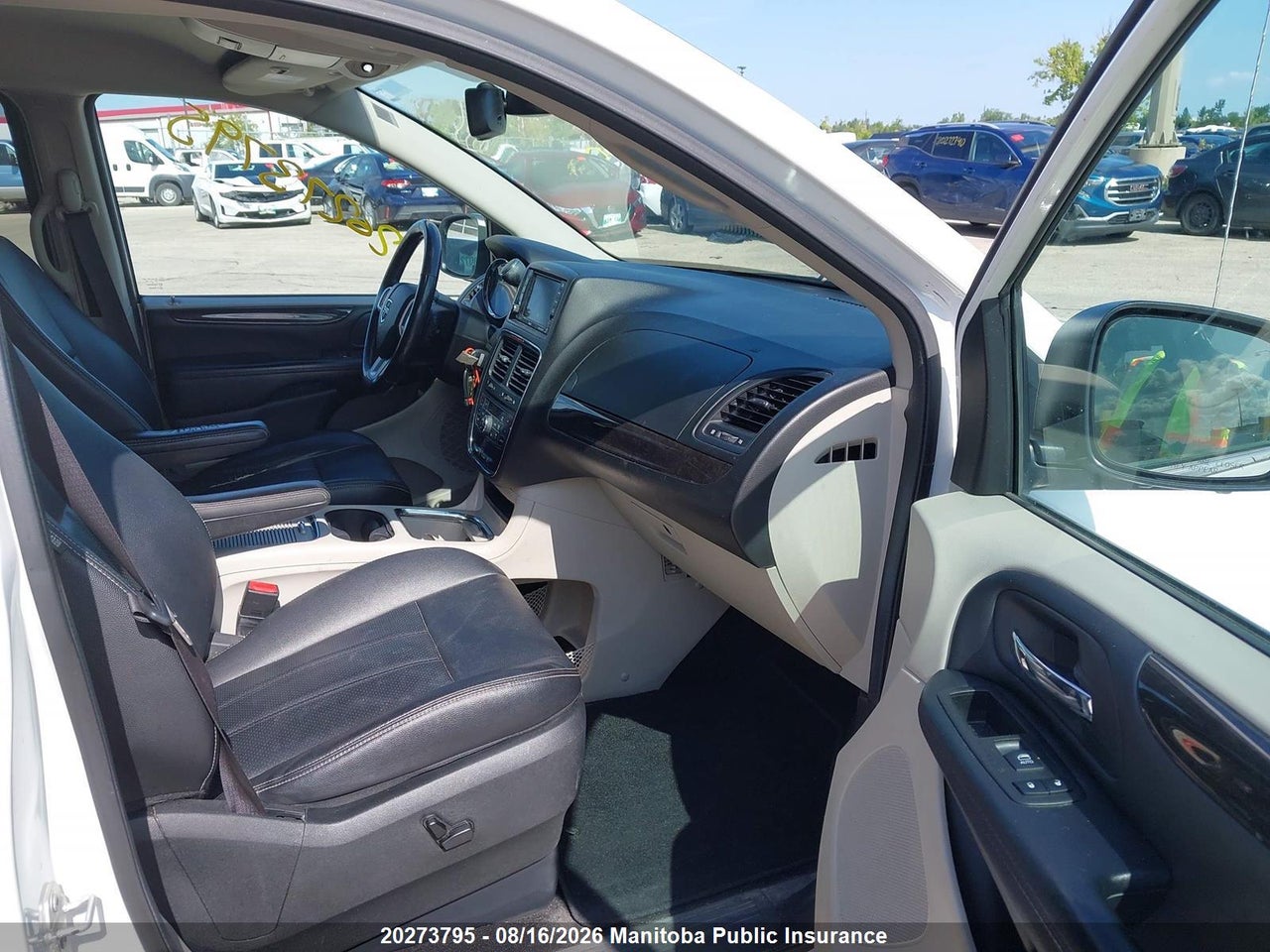 2C4RDGDG2KR654373 · 2019 DODGE GRAND CARAVAN CREW · 5/16